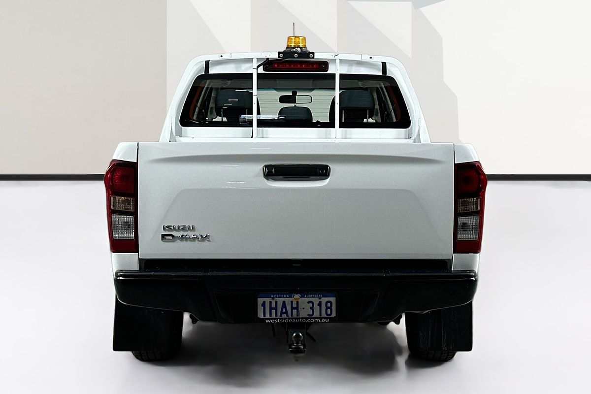 2020 Isuzu D-MAX SX HI-RIDE (4x2) TF MY19 REAR WHEEL DRIVE