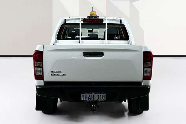 2020 Isuzu D-MAX SX HI-RIDE (4x2) TF MY19 REAR WHEEL DRIVE
