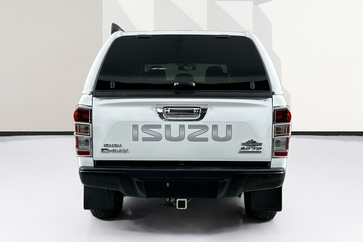 2019 Isuzu D-MAX LS-M (4x4) TF MY19 4X4