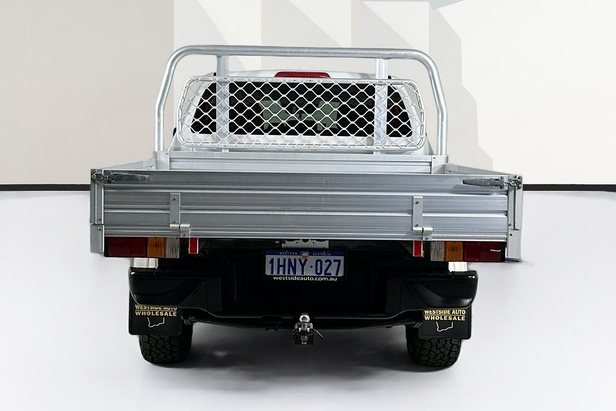 2021 Isuzu D-MAX SX (4x4) RG MY22 4X4