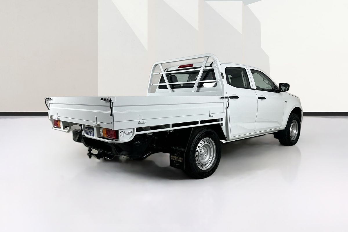 2022 Isuzu D-MAX SX (4x4) RG MY22 4X4