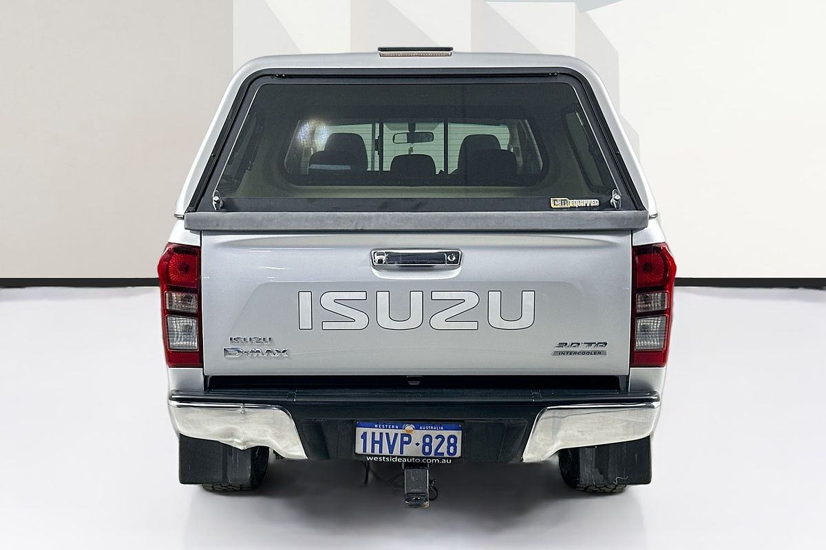 2016 Isuzu D-MAX LS-U HI-RIDE (4x4) TF MY15 4X4