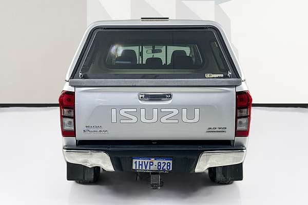 2016 Isuzu D-MAX LS-U HI-RIDE (4x4) TF MY15 4X4