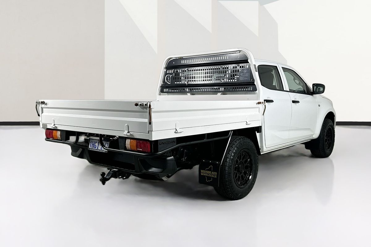 2021 Isuzu D-MAX SX (4x4) RG MY21 4X4