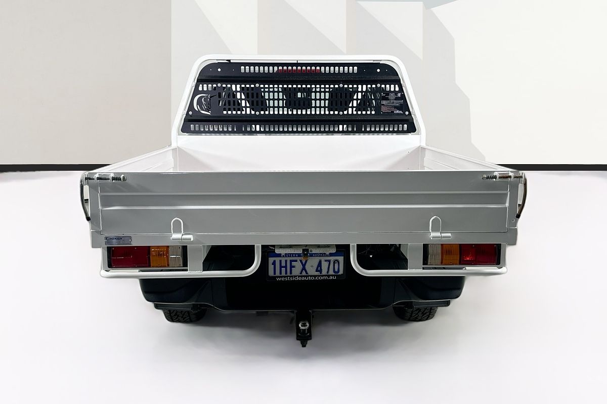 2021 Isuzu D-MAX SX (4x4) RG MY21 4X4