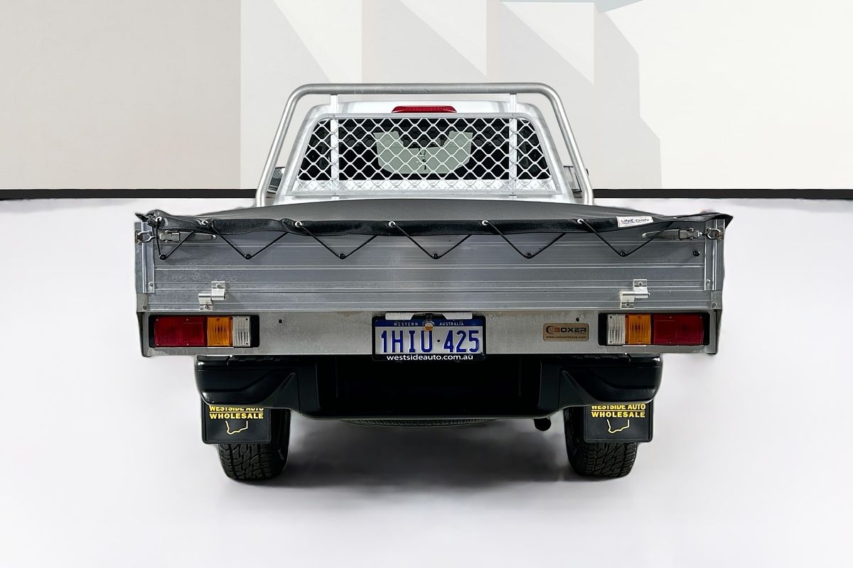 2021 Isuzu D-MAX SX (4x2) RG MY21 REAR WHEEL DRIVE