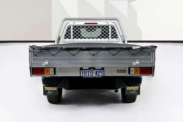 2021 Isuzu D-MAX SX (4x2) RG MY21 REAR WHEEL DRIVE