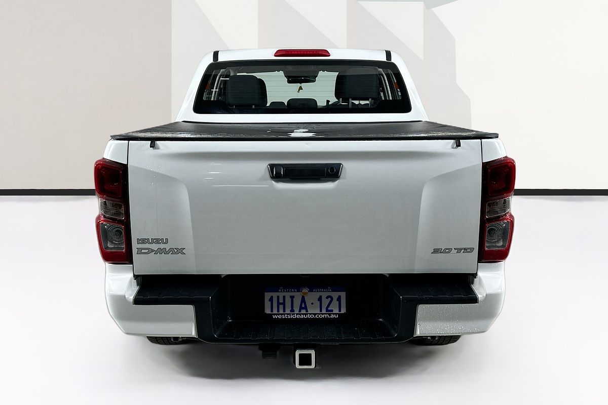 2021 Isuzu D-MAX SX (4x4) RG MY21 4X4