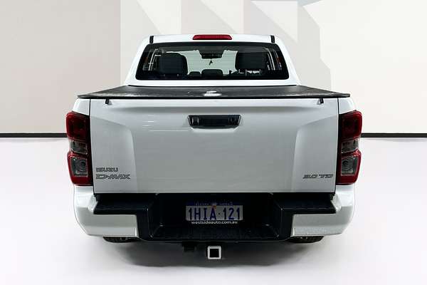 2021 Isuzu D-MAX SX (4x4) RG MY21 4X4
