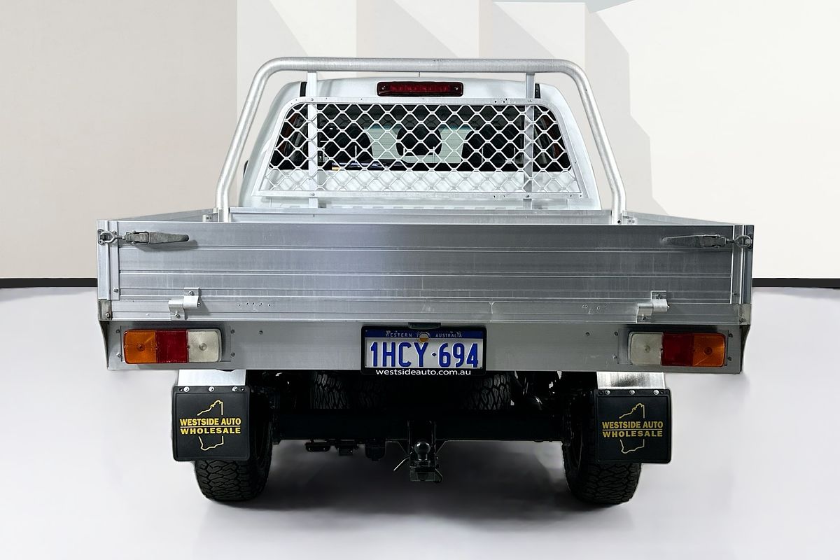 2017 Isuzu D-MAX SX (4x4) TF MY17 4X4