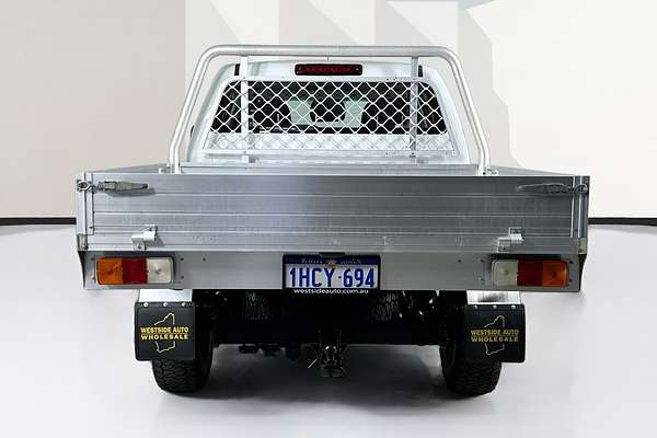 2017 Isuzu D-MAX SX (4x4) TF MY17 4X4