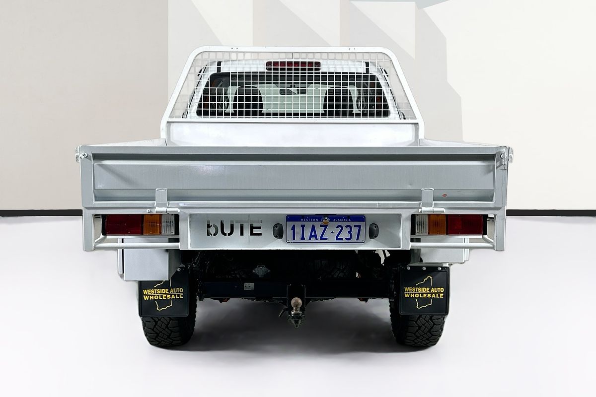 2018 Isuzu D-MAX SX HI-RIDE (4x4) TF MY18 4X4