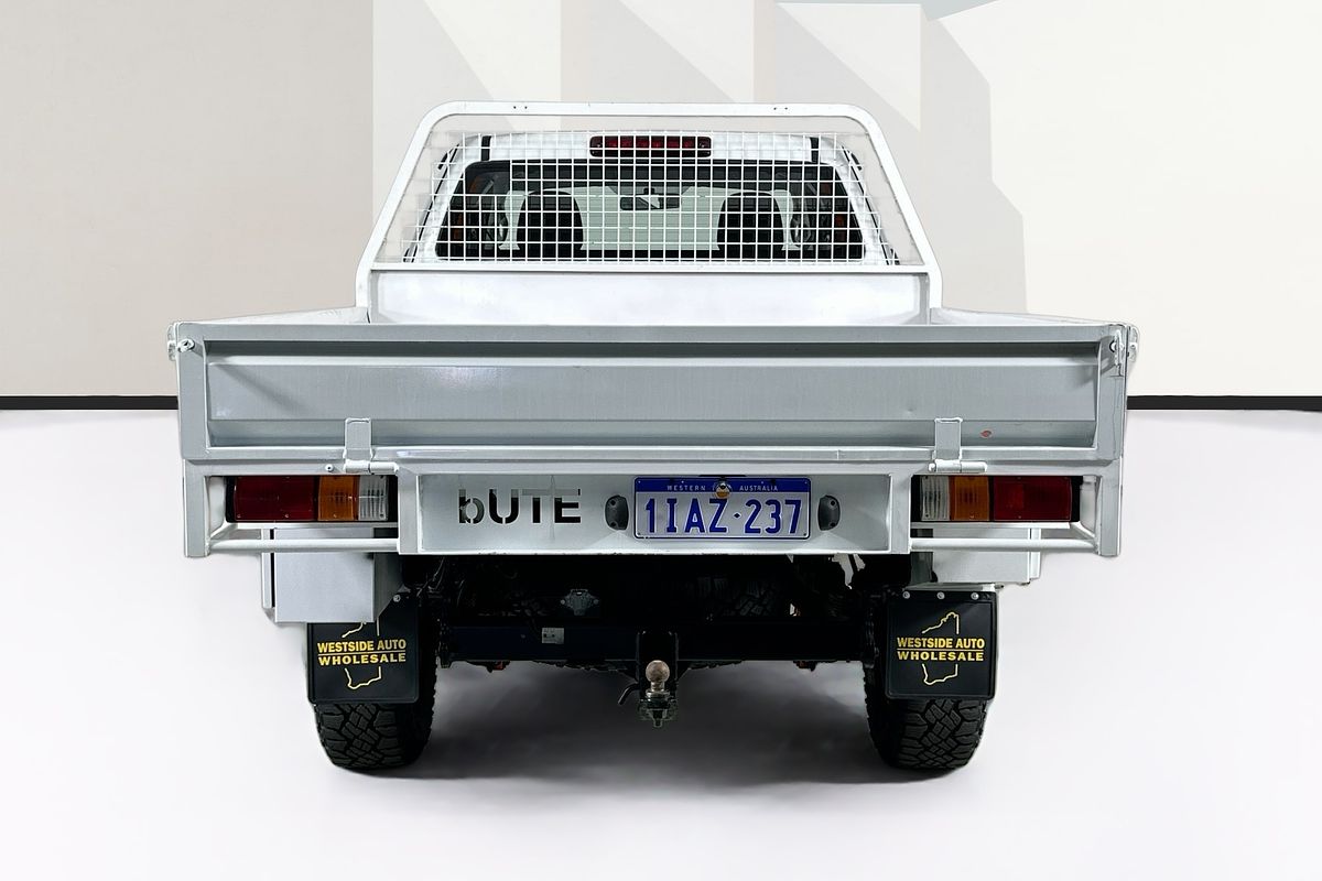 2018 Isuzu D-MAX SX HI-RIDE (4x4) TF MY18 4X4