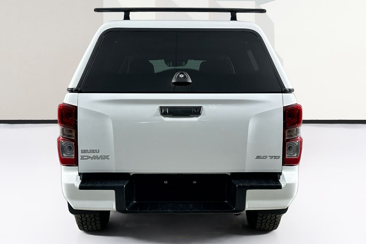 2021 Isuzu D-MAX SX (4x4) RG MY21 4X4