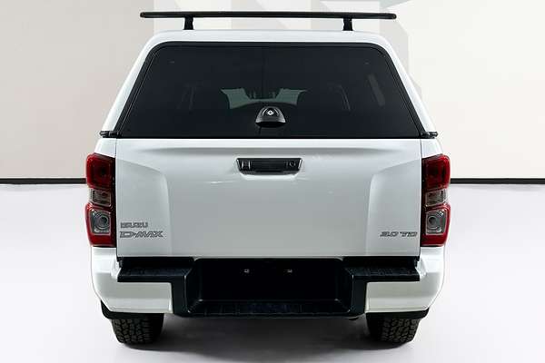 2021 Isuzu D-MAX SX (4x4) RG MY21 4X4