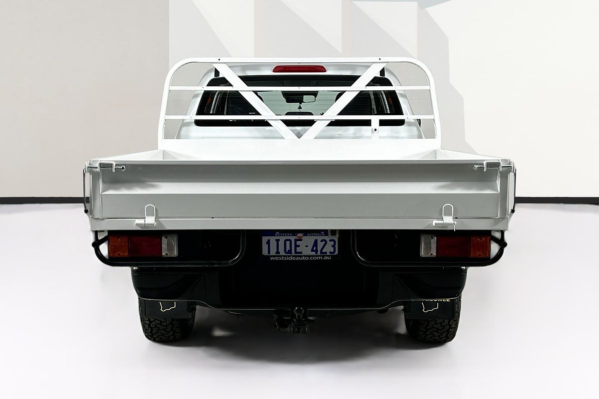 2021 Isuzu D-MAX SX (4x4) RG MY21 4X4