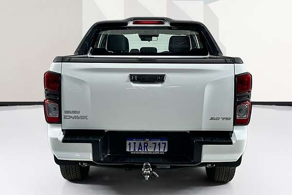 2023 Isuzu D-MAX SX (4x2) HIGH-RIDE RG1 MY23 4x2