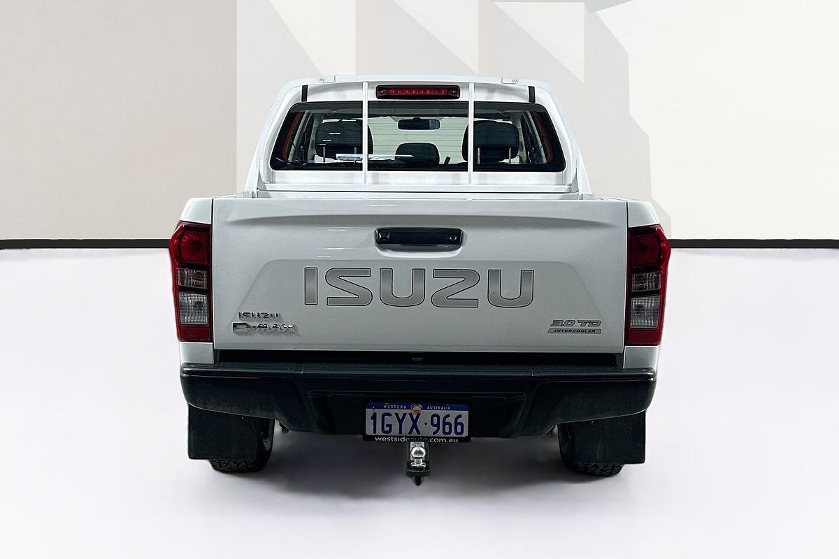 2020 Isuzu D-MAX SX HI-RIDE (4x2) TF MY19 REAR WHEEL DRIVE