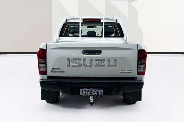 2020 Isuzu D-MAX SX HI-RIDE (4x2) TF MY19 REAR WHEEL DRIVE