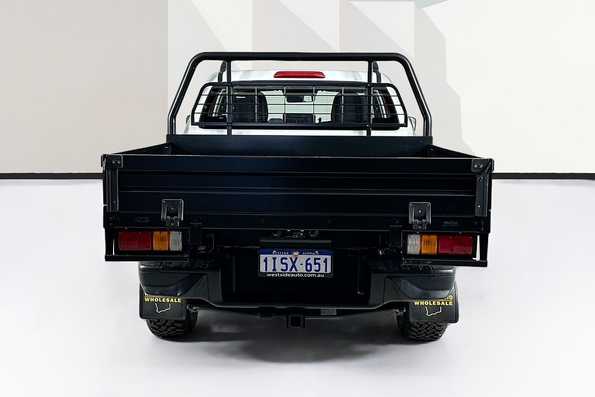 2020 Isuzu D-MAX SX (4x4) RG MY21 4X4