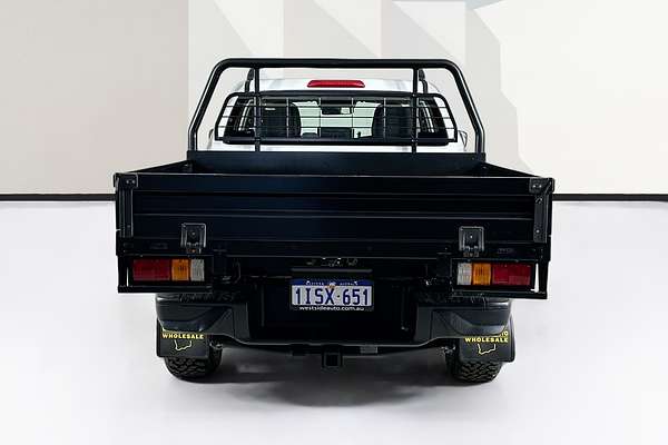 2020 Isuzu D-MAX SX (4x4) RG MY21 4X4