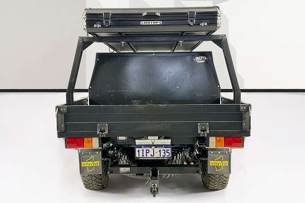 2020 Isuzu D-MAX SX (4x4) TF MY19 4X4