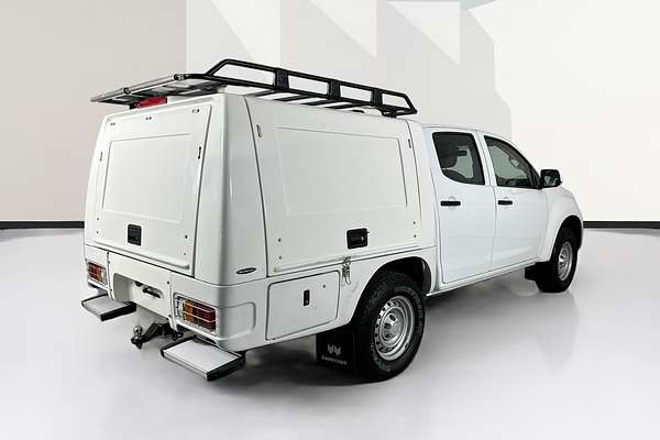 2018 Isuzu D-MAX SX HI-RIDE (4x2) TF MY18 REAR WHEEL DRIVE