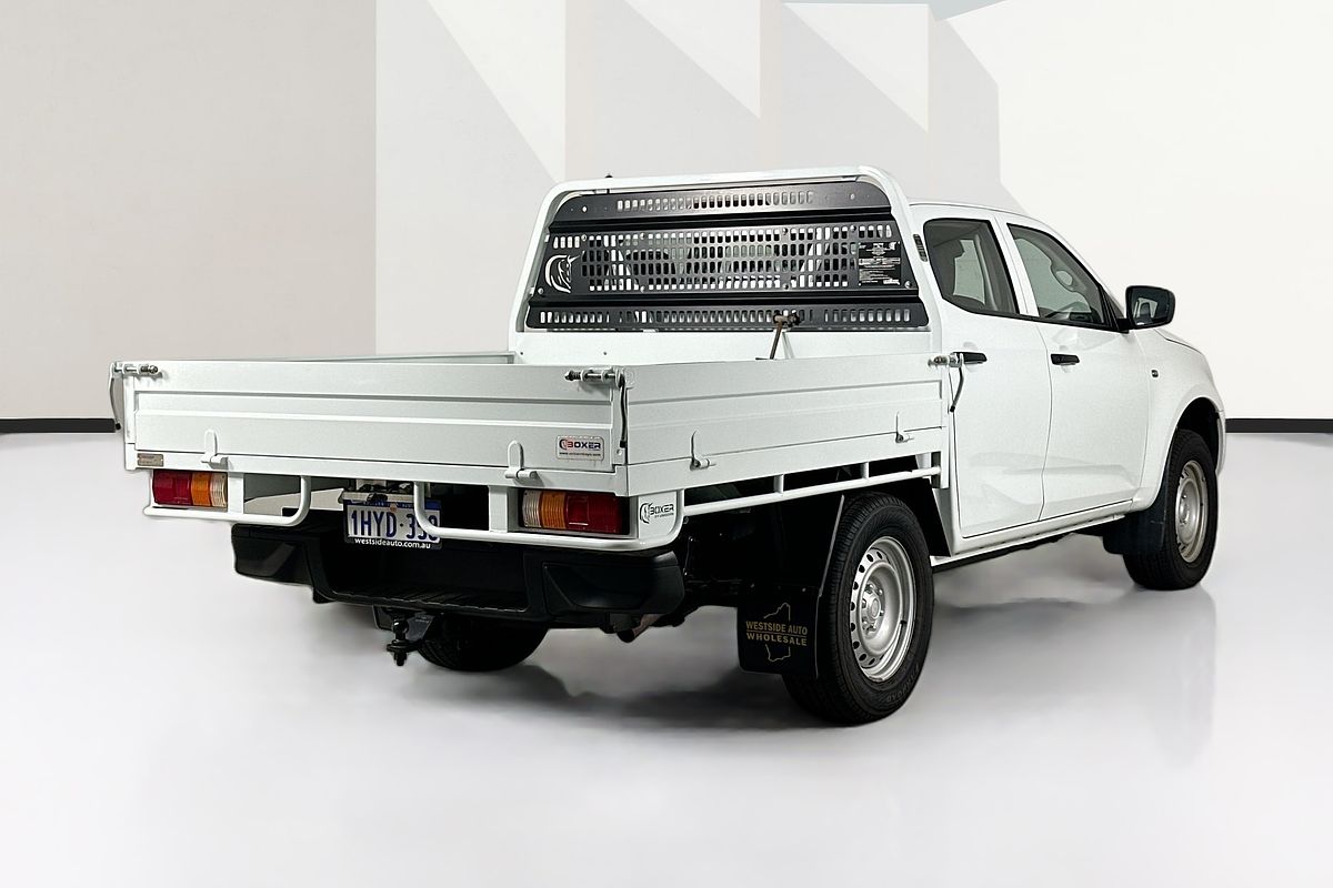 2021 Isuzu D-MAX SX (4x4) RG MY21 4X4