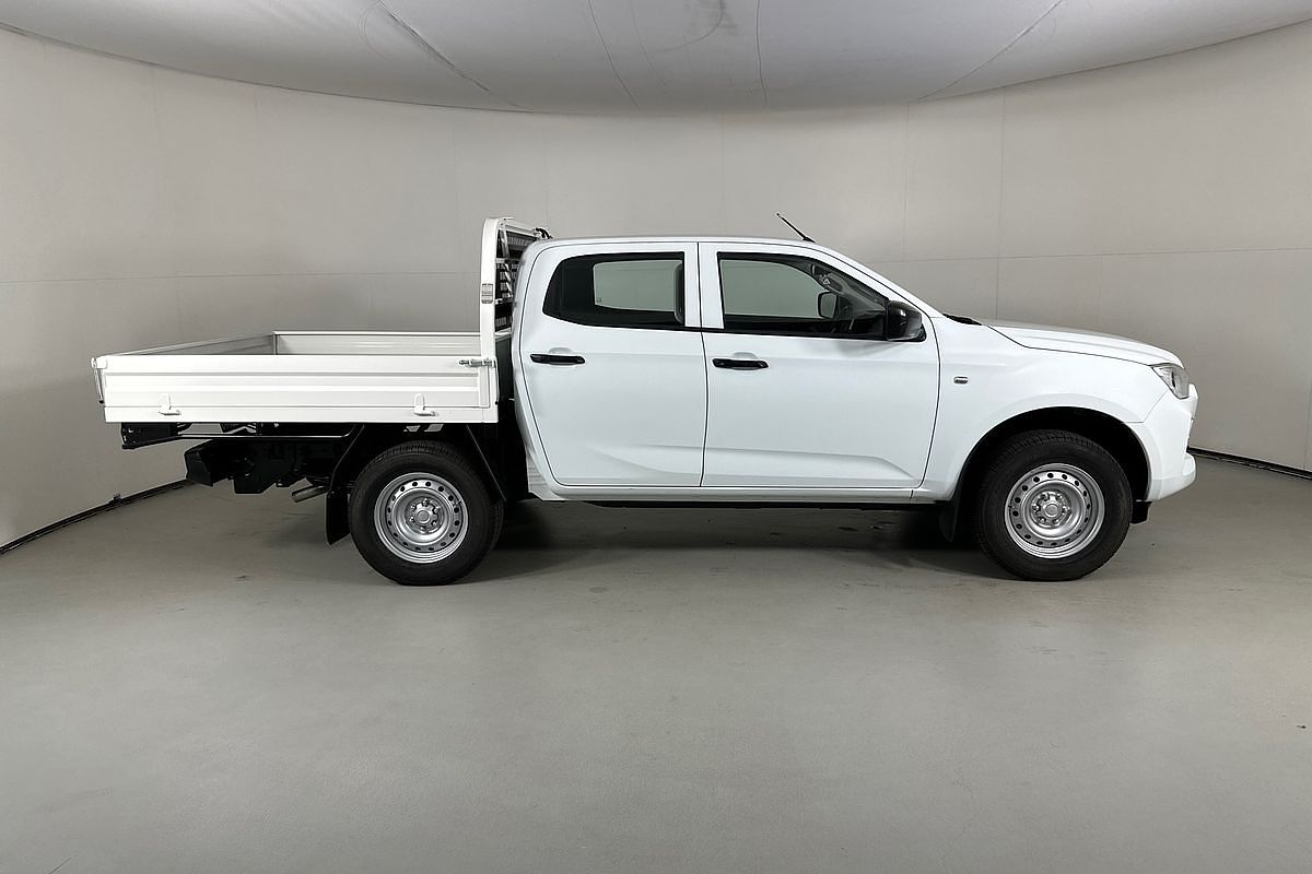 2021 Isuzu D-MAX SX (4x4) RG MY21 4X4