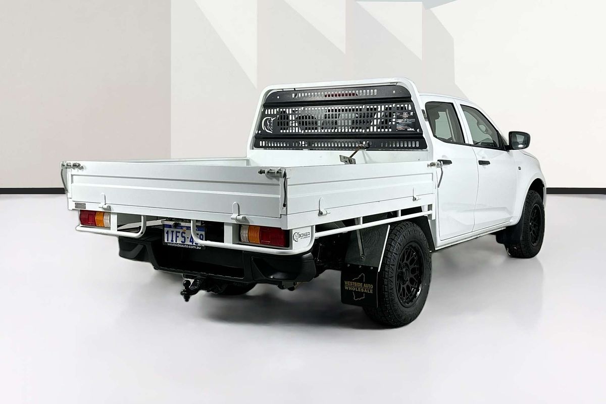 2021 Isuzu D-MAX SX (4x4) RG MY21 4X4