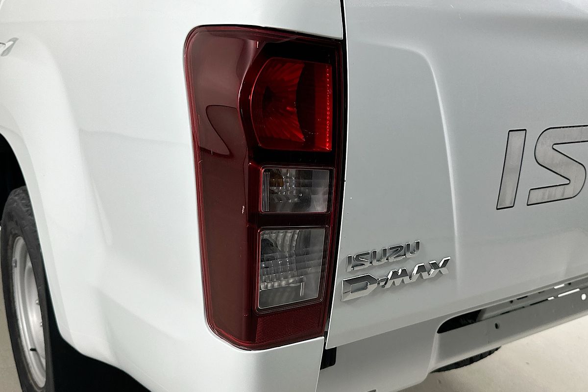 2015 Isuzu D-MAX SX HI-RIDE (4x2) TF MY15 REAR WHEEL DRIVE
