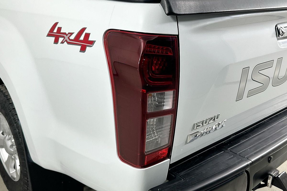 2018 Isuzu D-MAX LS-U HI-RIDE (4x4) TF MY18 4X4