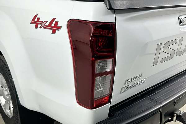 2018 Isuzu D-MAX LS-U HI-RIDE (4x4) TF MY18 4X4