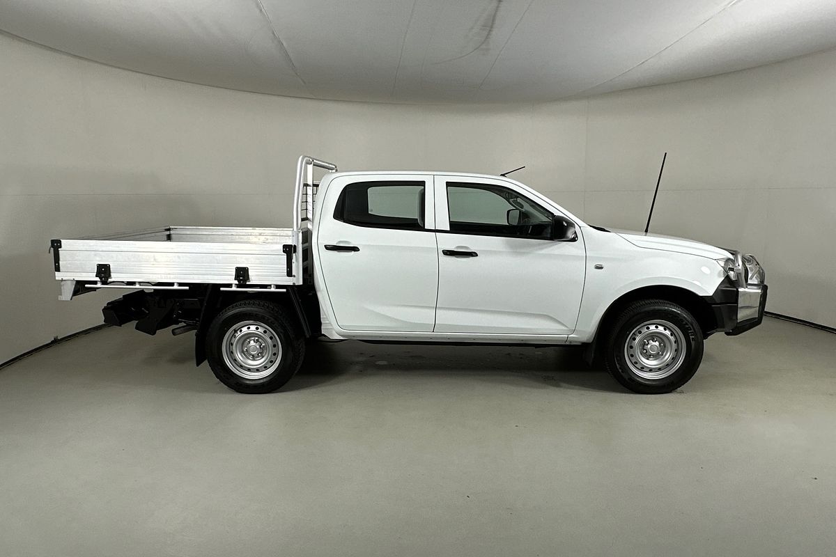 2021 Isuzu D-MAX SX (4x4) RG MY21 4X4