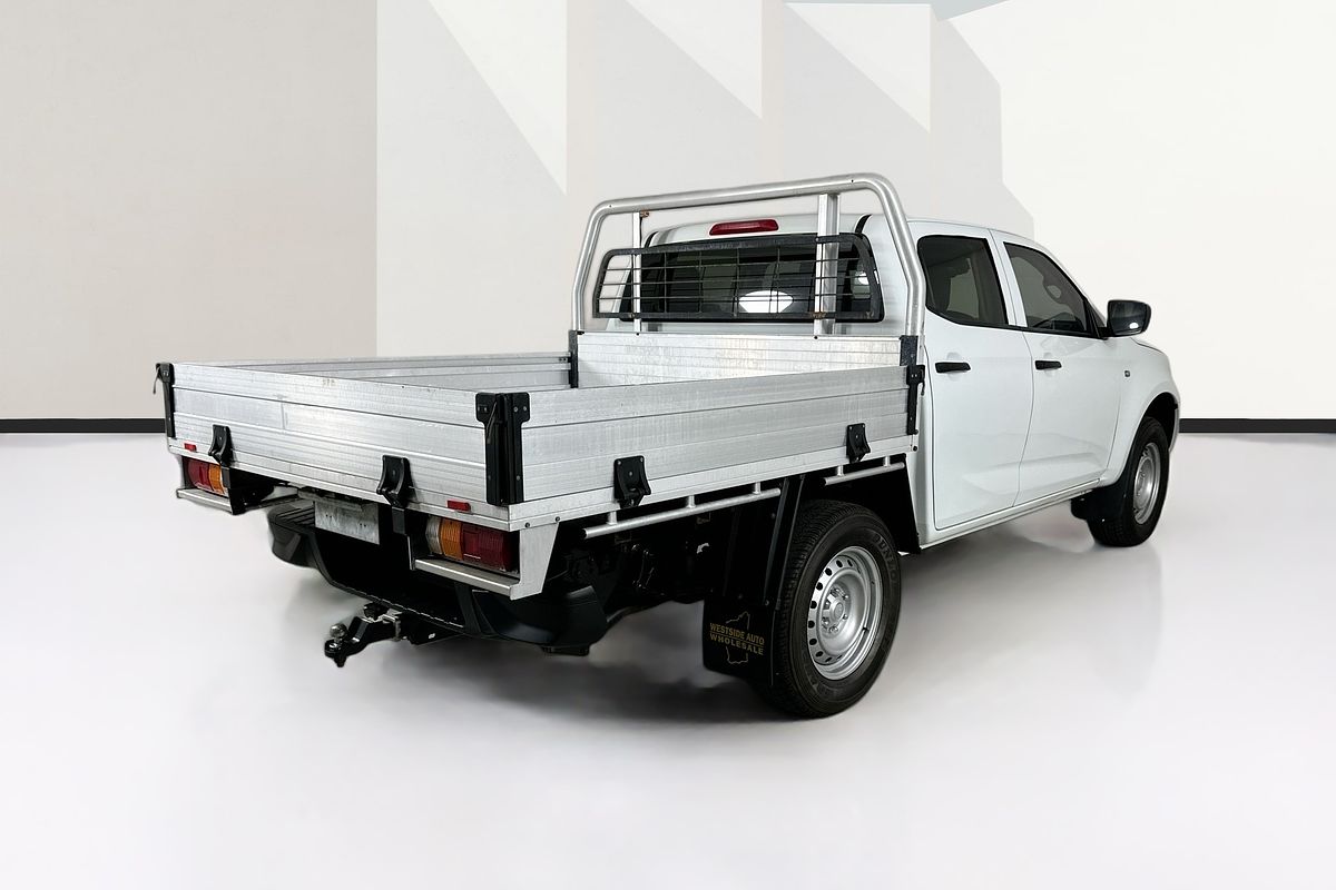 2020 Isuzu D-MAX SX (4x2) RG MY21 REAR WHEEL DRIVE