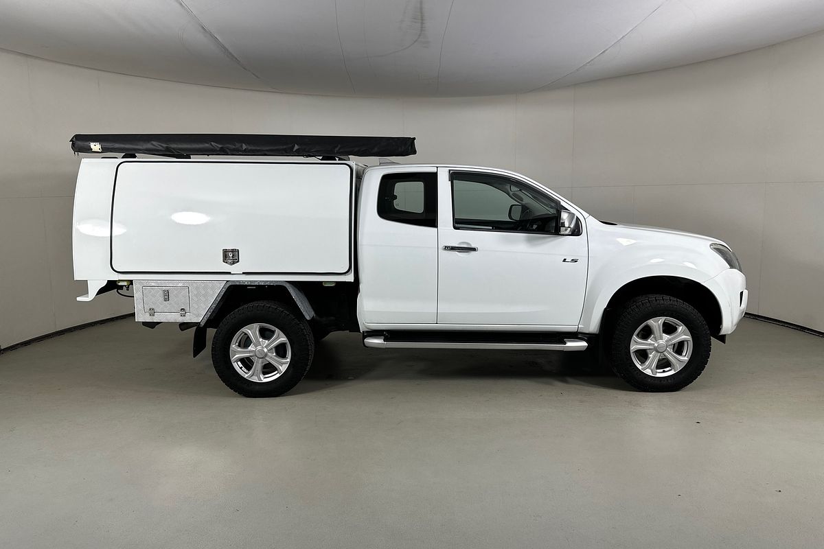 2016 Isuzu D-MAX LS-U HI-RIDE (4x4) TF MY15 4X4