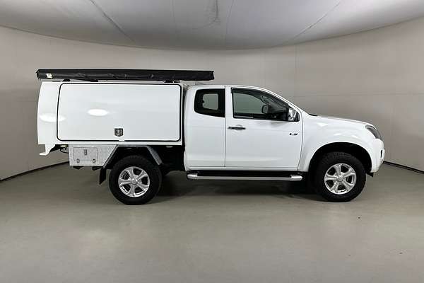 2016 Isuzu D-MAX LS-U HI-RIDE (4x4) TF MY15 4X4