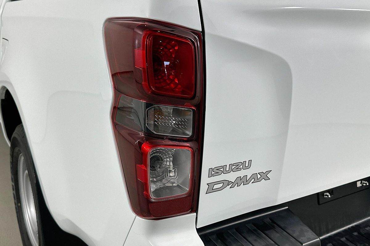 2021 Isuzu D-MAX SX (4x2) HIGH-RIDE RG MY22 4x2