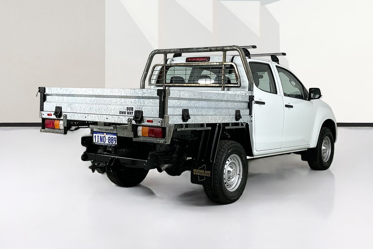 2020 Isuzu D-MAX SX HI-RIDE (4x2) TF MY19 REAR WHEEL DRIVE