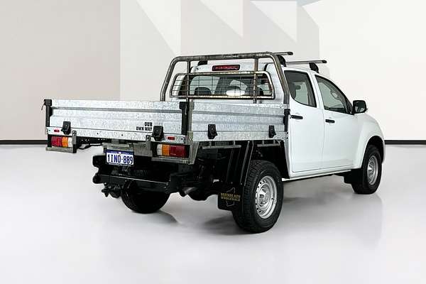 2020 Isuzu D-MAX SX HI-RIDE (4x2) TF MY19 REAR WHEEL DRIVE