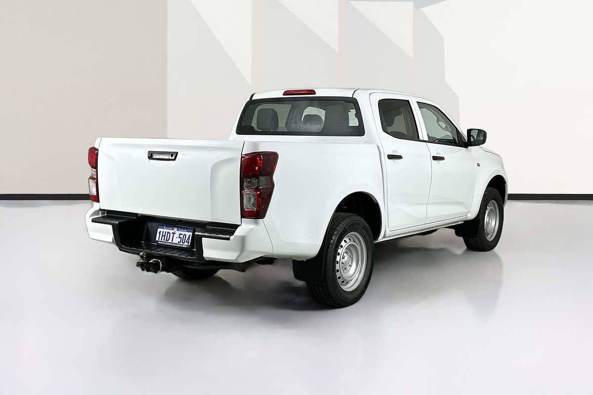 2020 Isuzu D-MAX SX (4x2) RG MY21 REAR WHEEL DRIVE
