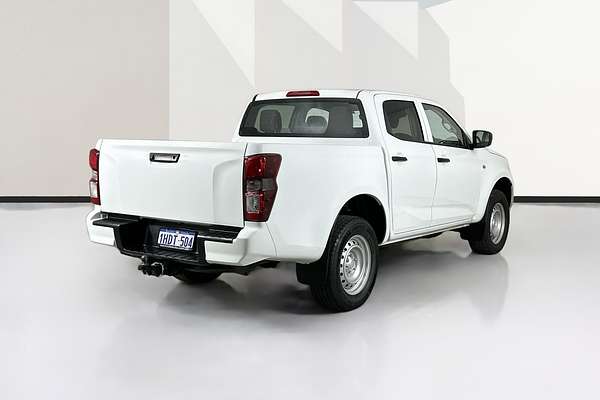 2020 Isuzu D-MAX SX (4x2) RG MY21 REAR WHEEL DRIVE