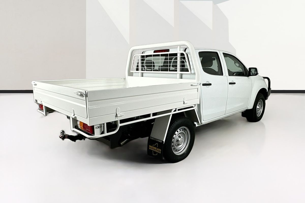 2019 Isuzu D-MAX SX HI-RIDE (4x2) TF MY19 REAR WHEEL DRIVE