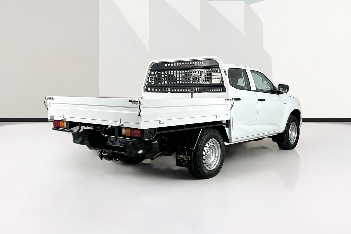 2021 Isuzu D-MAX SX (4x4) RG MY21 4X4
