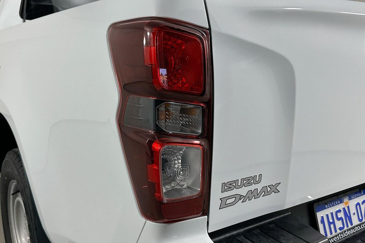2020 Isuzu D-MAX SX (4x2) RG MY21 REAR WHEEL DRIVE