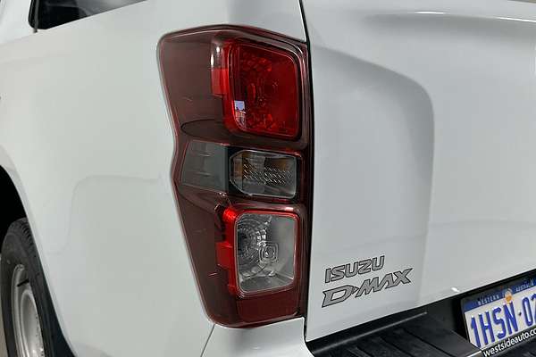 2020 Isuzu D-MAX SX (4x2) RG MY21 REAR WHEEL DRIVE