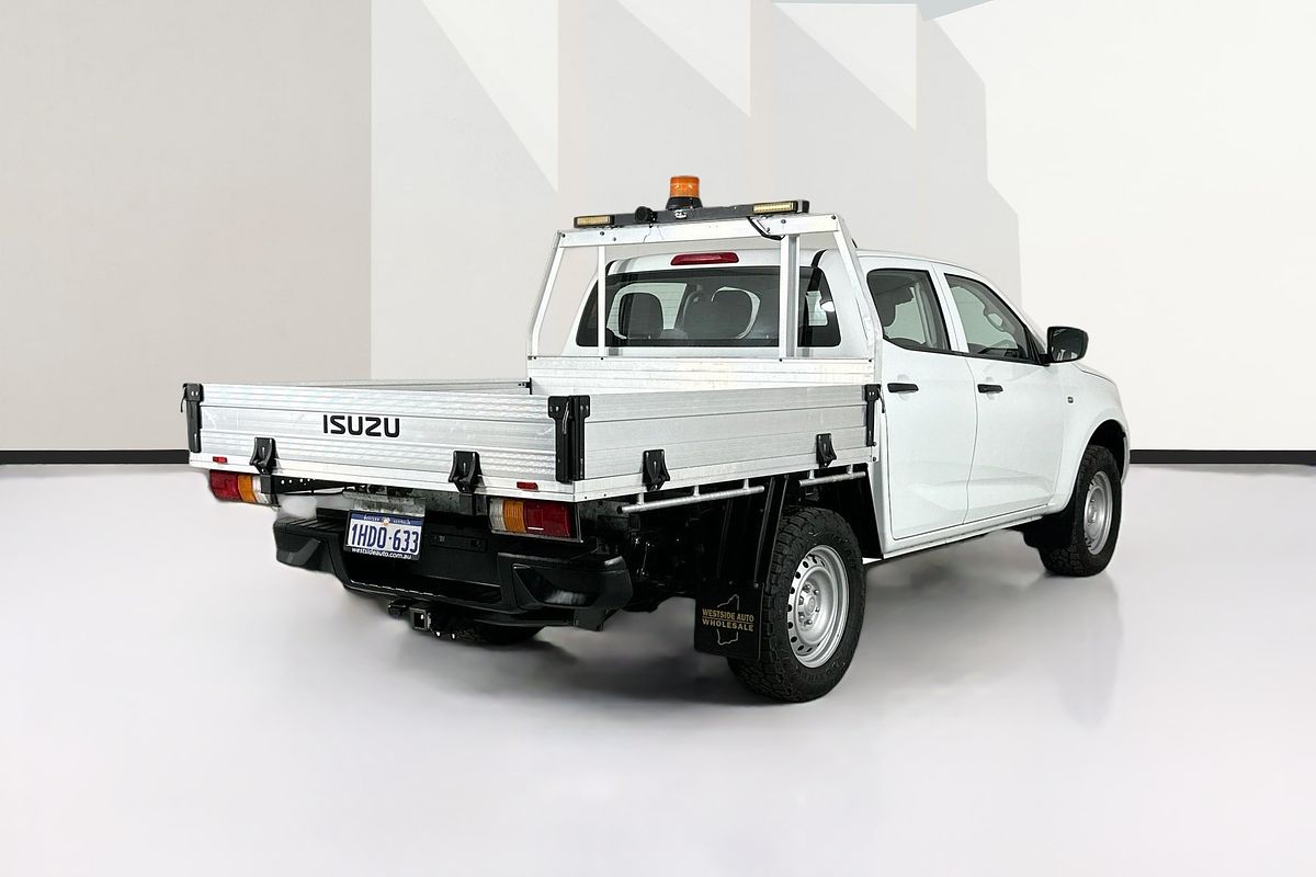 2020 Isuzu D-MAX SX (4x4) RG MY21 4X4