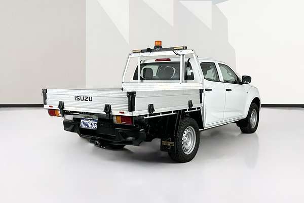 2020 Isuzu D-MAX SX (4x4) RG MY21 4X4