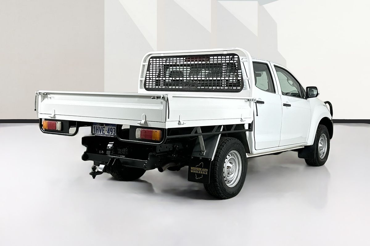 2017 Isuzu D-MAX SX HI-RIDE (4x4) TF MY17 4X4