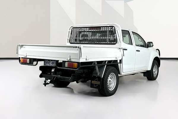 2017 Isuzu D-MAX SX HI-RIDE (4x4) TF MY17 4X4